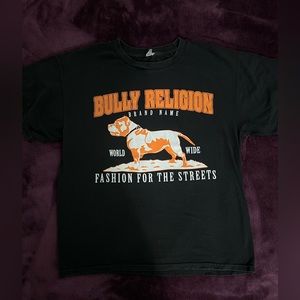 Distressed Bully Religion T-Shirt